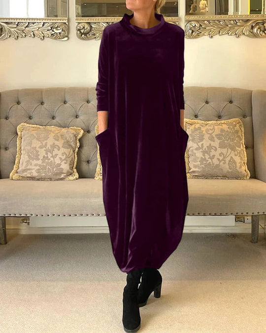 Marietta | Elegantes Winterkleid für Damen