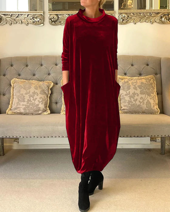 Marietta | Elegantes Winterkleid für Damen