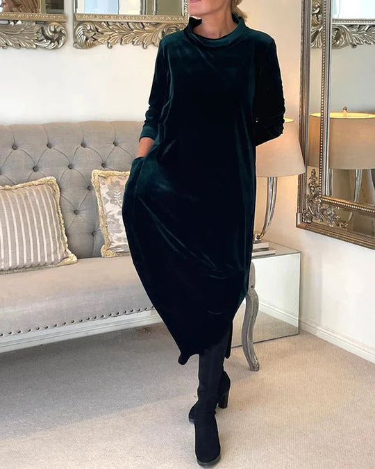 Marietta | Elegantes Winterkleid für Damen