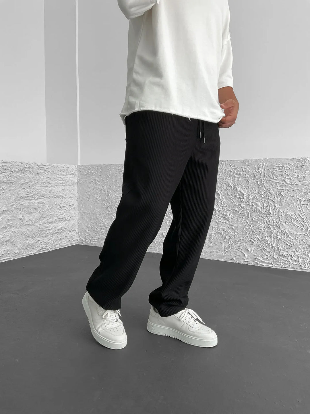 Rainer™ - Bequeme Ripp-Spandex-Hosen