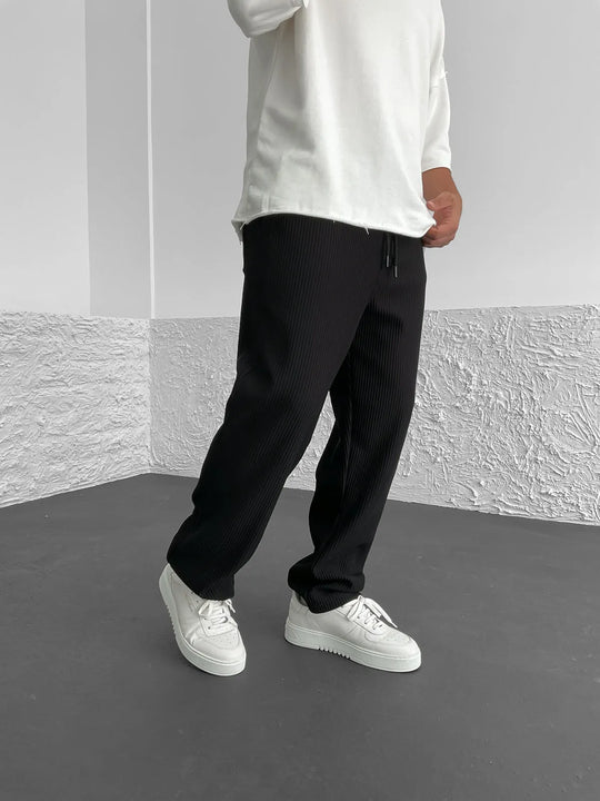 Rainer™ - Bequeme Ripp-Spandex-Hosen