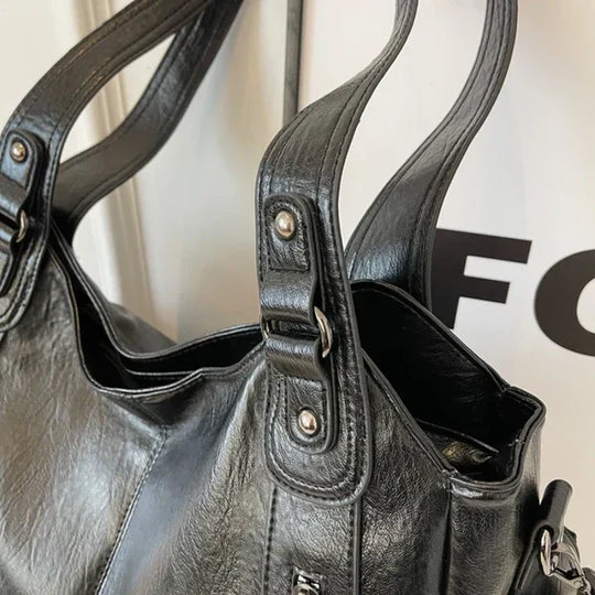 Marietta™ – Zeitlose Leder-Tote Tasche