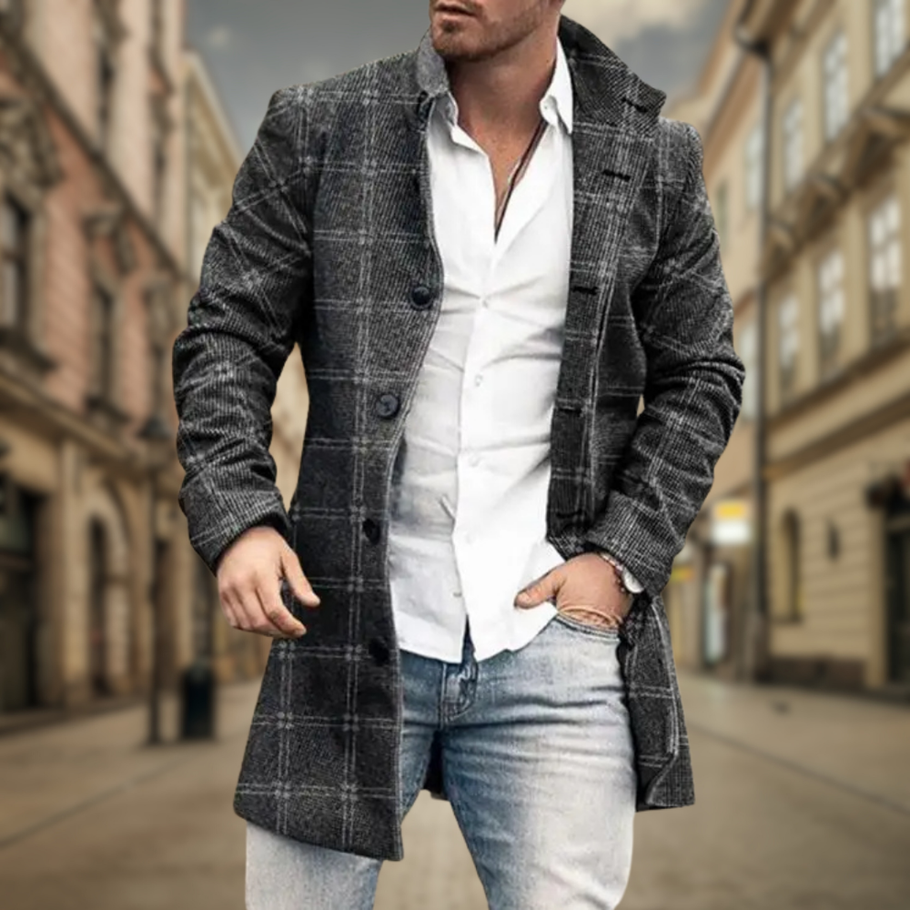Simon | Elegante Herbstjacke