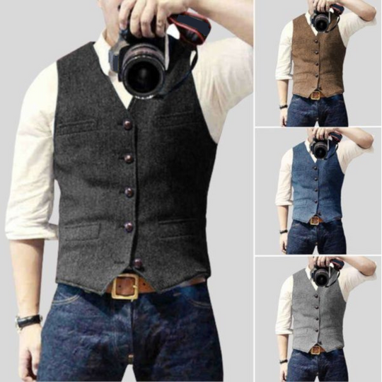 Arthur™ - Elegante Weste für Herren