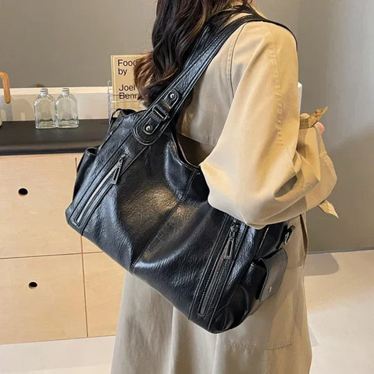 Marietta™ – Zeitlose Leder-Tote Tasche