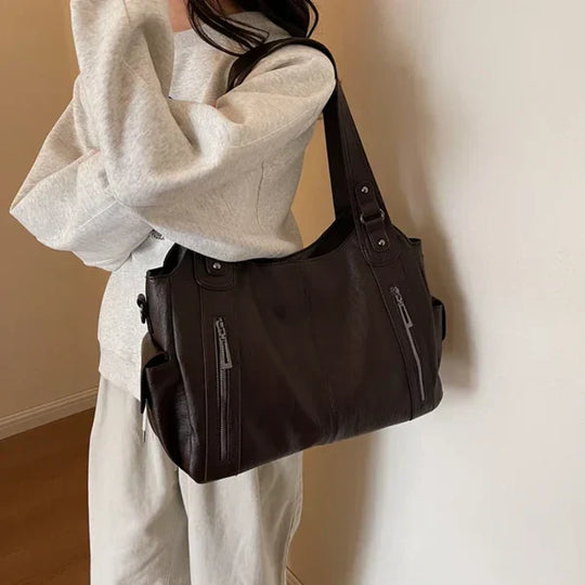 Marietta™ – Zeitlose Leder-Tote Tasche