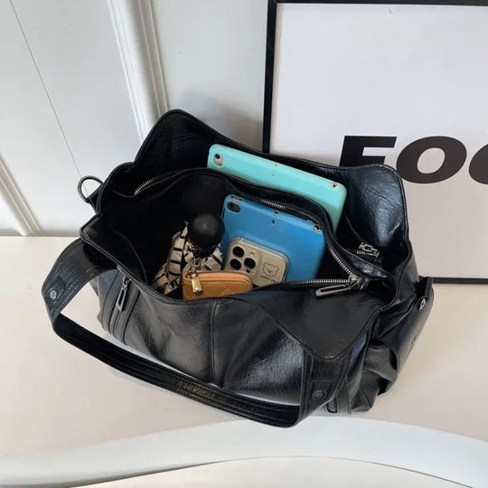Marietta™ – Zeitlose Leder-Tote Tasche