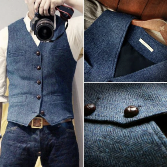 Arthur™ - Elegante Weste für Herren
