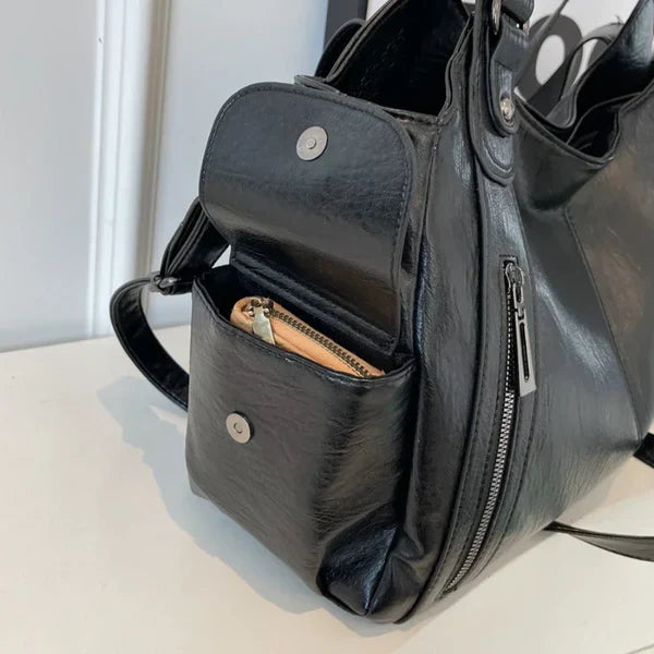 Marietta™ – Zeitlose Leder-Tote Tasche