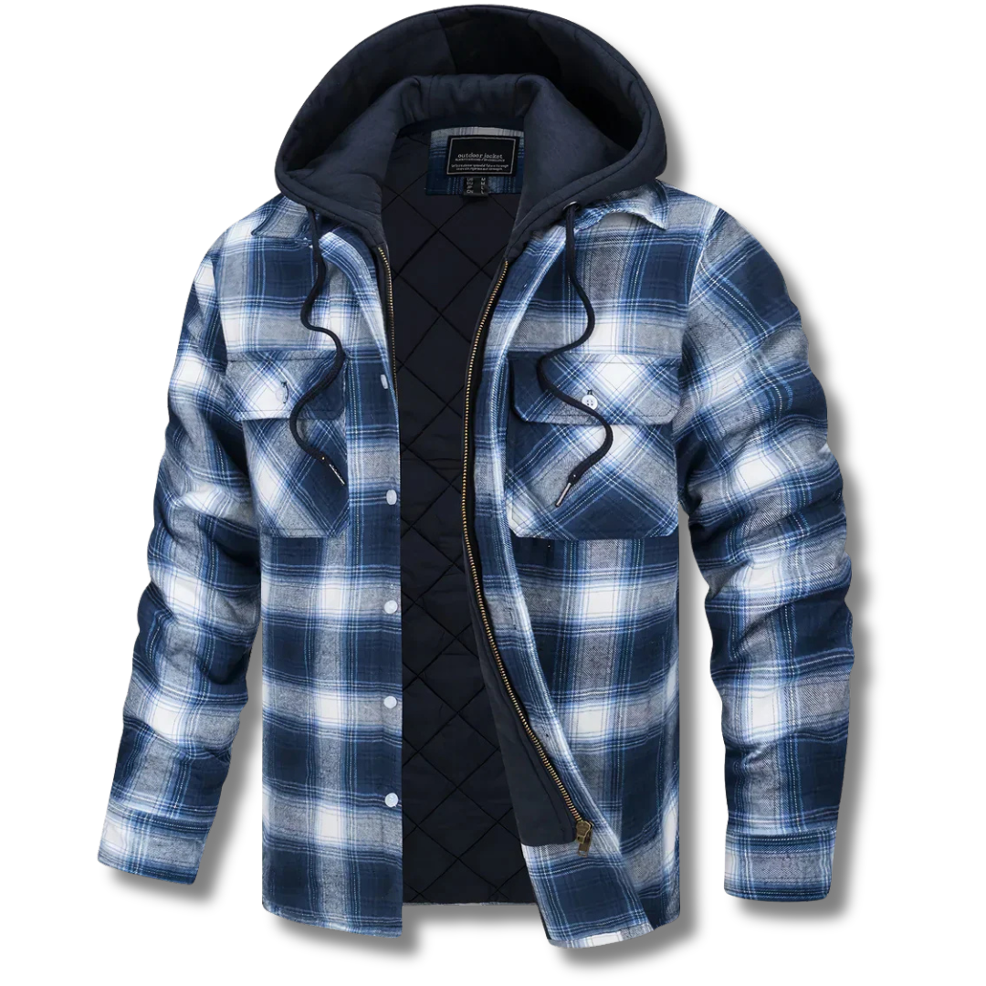 Michael™ | Warme Hemdjacke