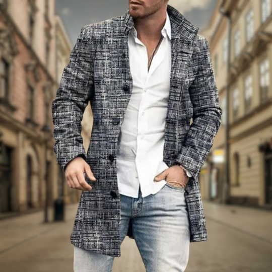 Simon | Elegante Herbstjacke