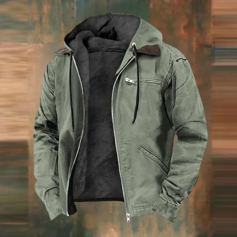 Felix | Gefütterte Urbanjacke