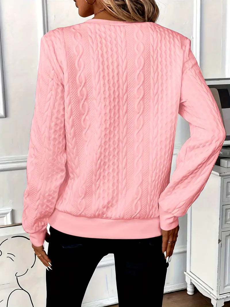 Greta™ | Warmer Pullover mit Stil!