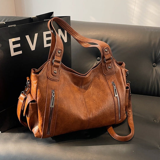 Marietta™ – Zeitlose Leder-Tote Tasche