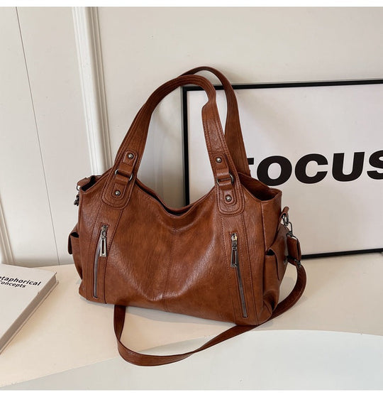 Marietta™ – Zeitlose Leder-Tote Tasche