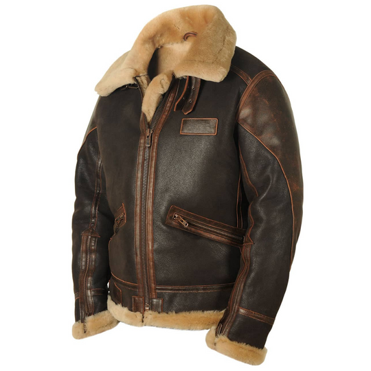 Julian | Klassische Pilotenjacke