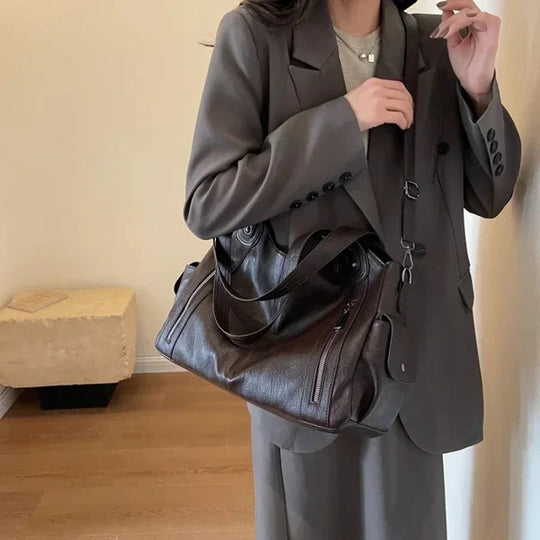 Marietta™ – Zeitlose Leder-Tote Tasche