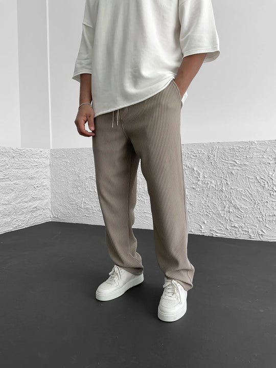 Rainer™ - Bequeme Ripp-Spandex-Hosen