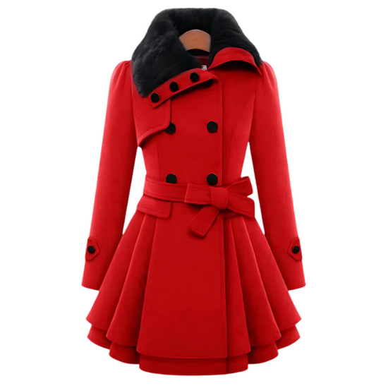 Isabel | Gemütlicher, luxuriöser Trenchcoat