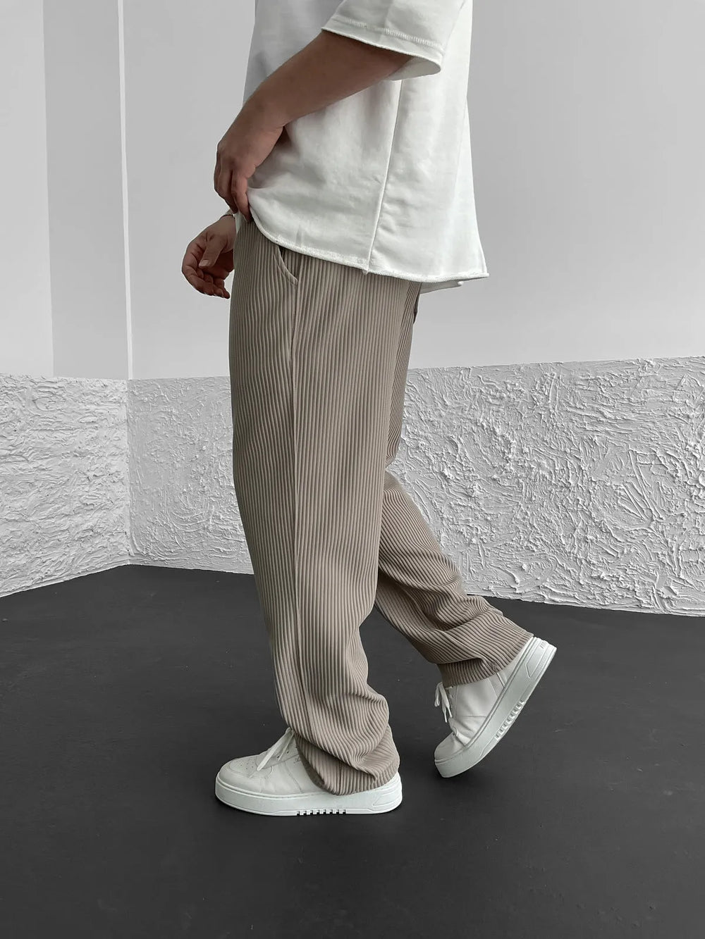 Rainer™ - Bequeme Ripp-Spandex-Hosen