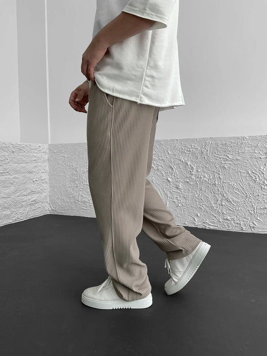 Rainer™ - Bequeme Ripp-Spandex-Hosen