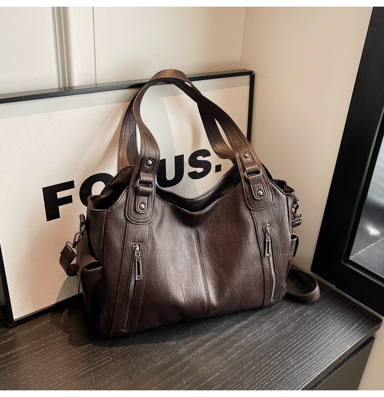 Marietta™ – Zeitlose Leder-Tote Tasche