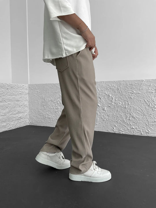 Rainer™ - Bequeme Ripp-Spandex-Hosen