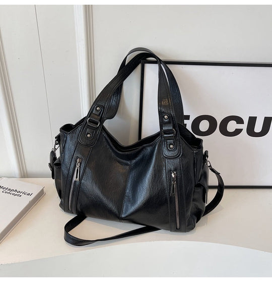Marietta™ – Zeitlose Leder-Tote Tasche