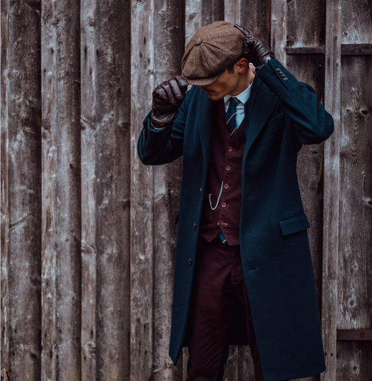 Billy™ – Der klassische und berühmte Hut aus der Peaky Blinders-Serie für den stilbewussten Mann.