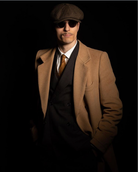 Billy™ – Der klassische und berühmte Hut aus der Peaky Blinders-Serie für den stilbewussten Mann.