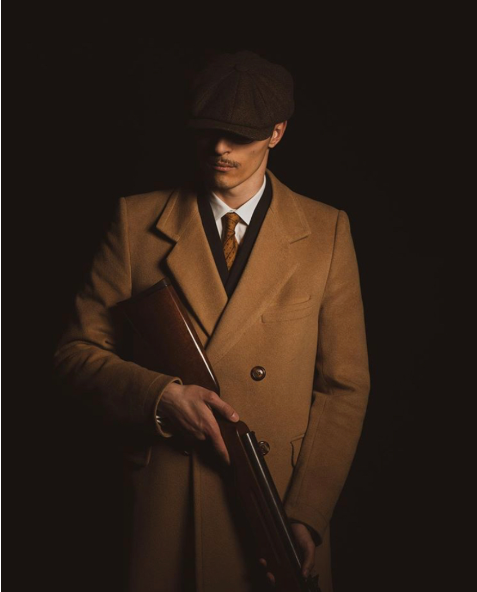 Billy™ – Der klassische und berühmte Hut aus der Peaky Blinders-Serie für den stilbewussten Mann.