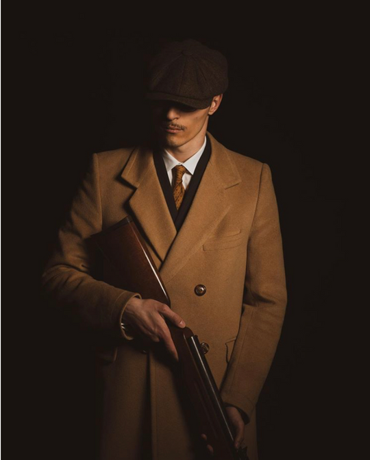 Billy™ – Der klassische und berühmte Hut aus der Peaky Blinders-Serie für den stilbewussten Mann.