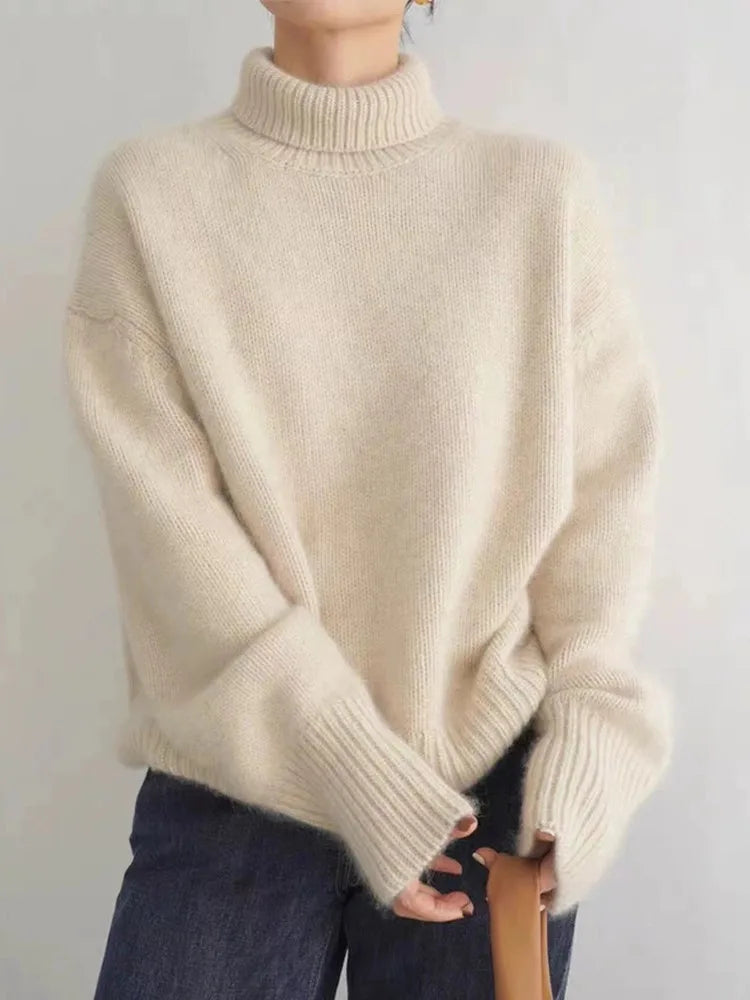 Franziska - Rollkragenpullover