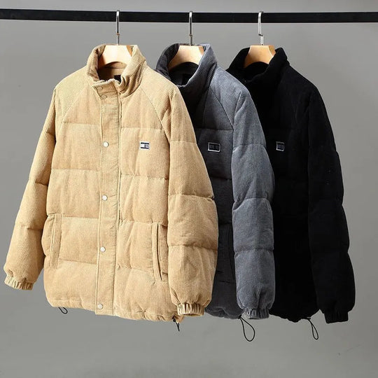 Sebastian – Cord-Bomberjacke