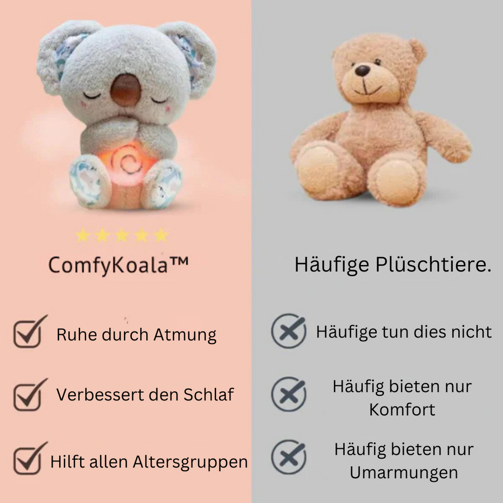 ComfyKoala - Verbessern Sie die Qualität Ihres Schlafs