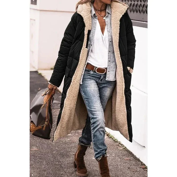 Alina™ | Wende-Winterjacke mit Chic