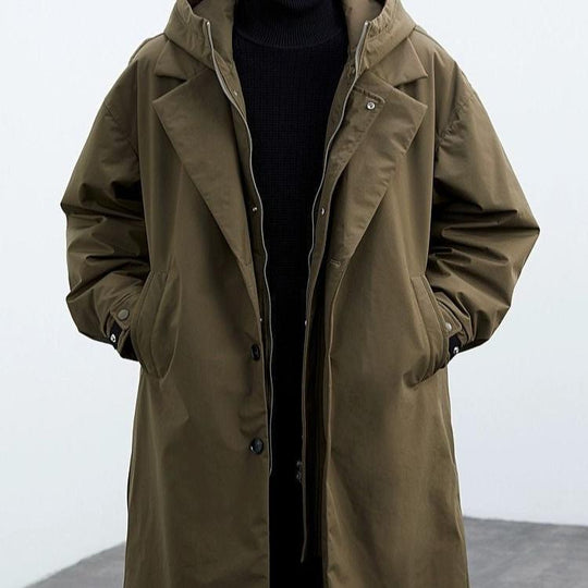 Tim™ - Langer Mantel