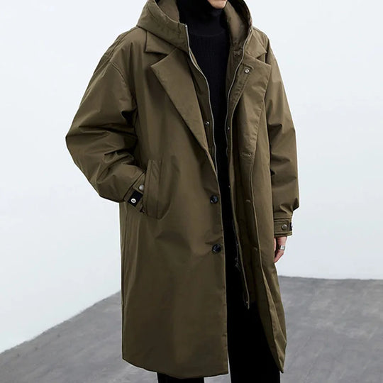 Tim™ - Langer Mantel