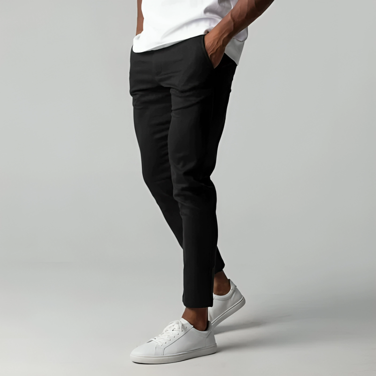 Enrico™ | Stretchige Chino-Hosen