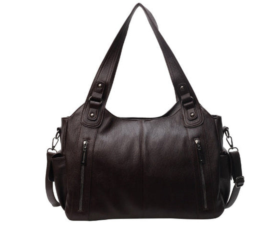 Marietta™ – Zeitlose Leder-Tote Tasche
