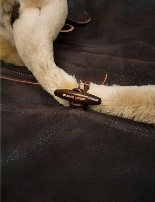 Lars | Klassische Winterjacke aus Leder