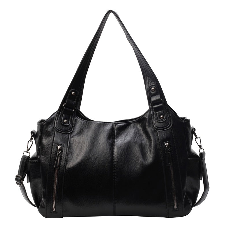 Marietta™ – Zeitlose Leder-Tote Tasche