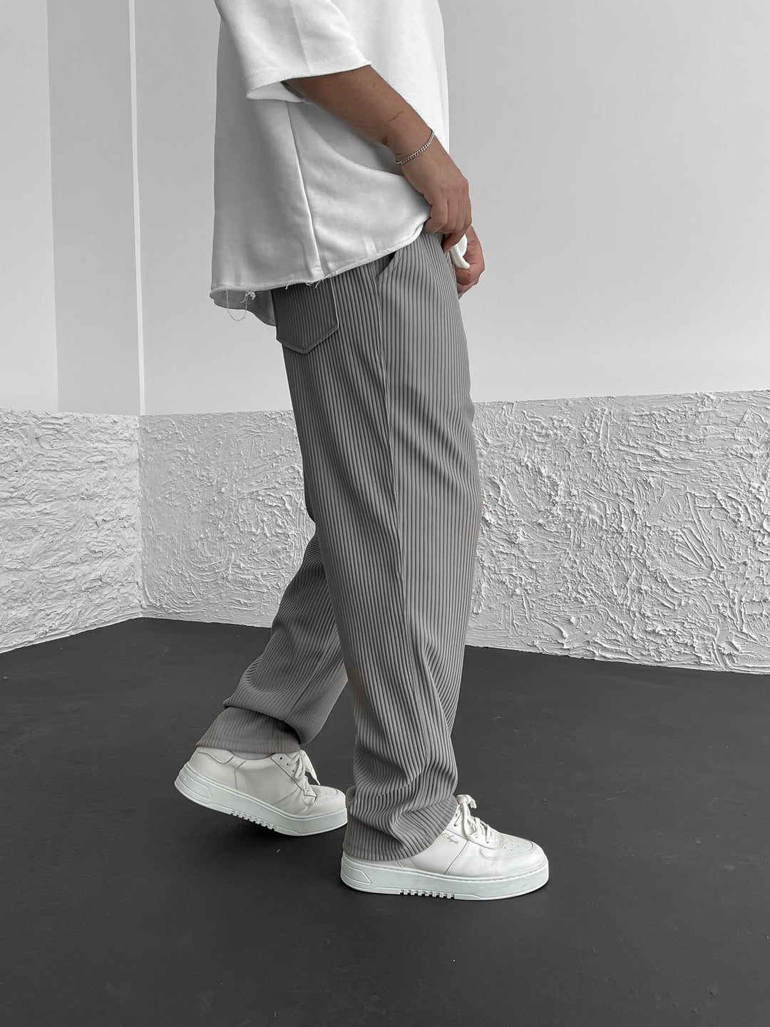 Rainer™ - Bequeme Ripp-Spandex-Hosen