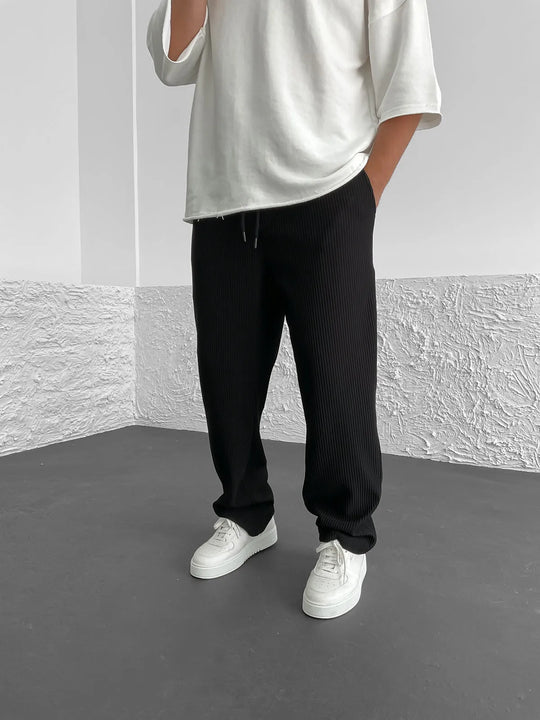 Rainer™ - Bequeme Ripp-Spandex-Hosen