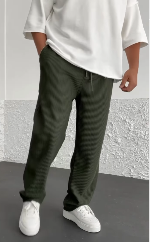 Rainer™ - Bequeme Ripp-Spandex-Hosen