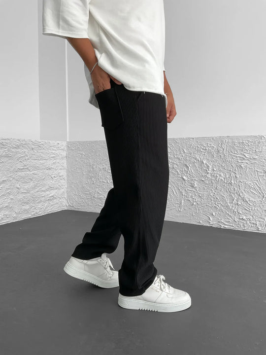Rainer™ - Bequeme Ripp-Spandex-Hosen