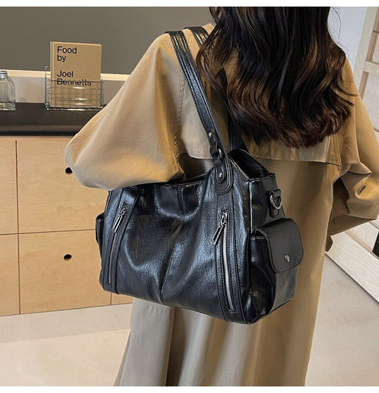 Marietta™ – Zeitlose Leder-Tote Tasche