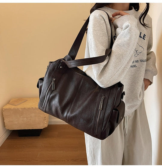 Marietta™ – Zeitlose Leder-Tote Tasche