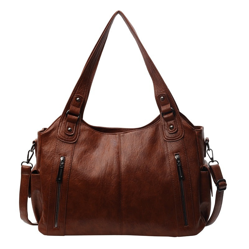 Marietta™ – Zeitlose Leder-Tote Tasche