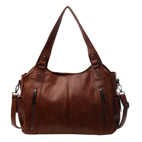 Marietta™ – Zeitlose Leder-Tote Tasche